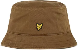 Lyle & Scott Men's Logo Bucket Hat, Black