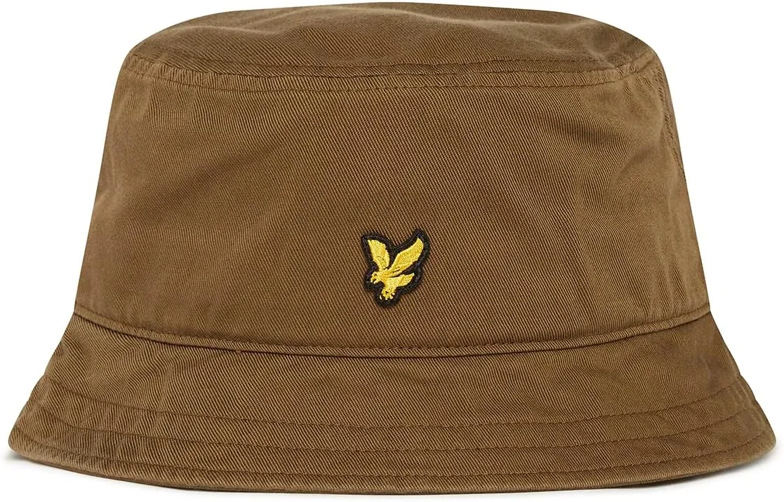 Lyle & Scott Men's Logo Bucket Hat, Black