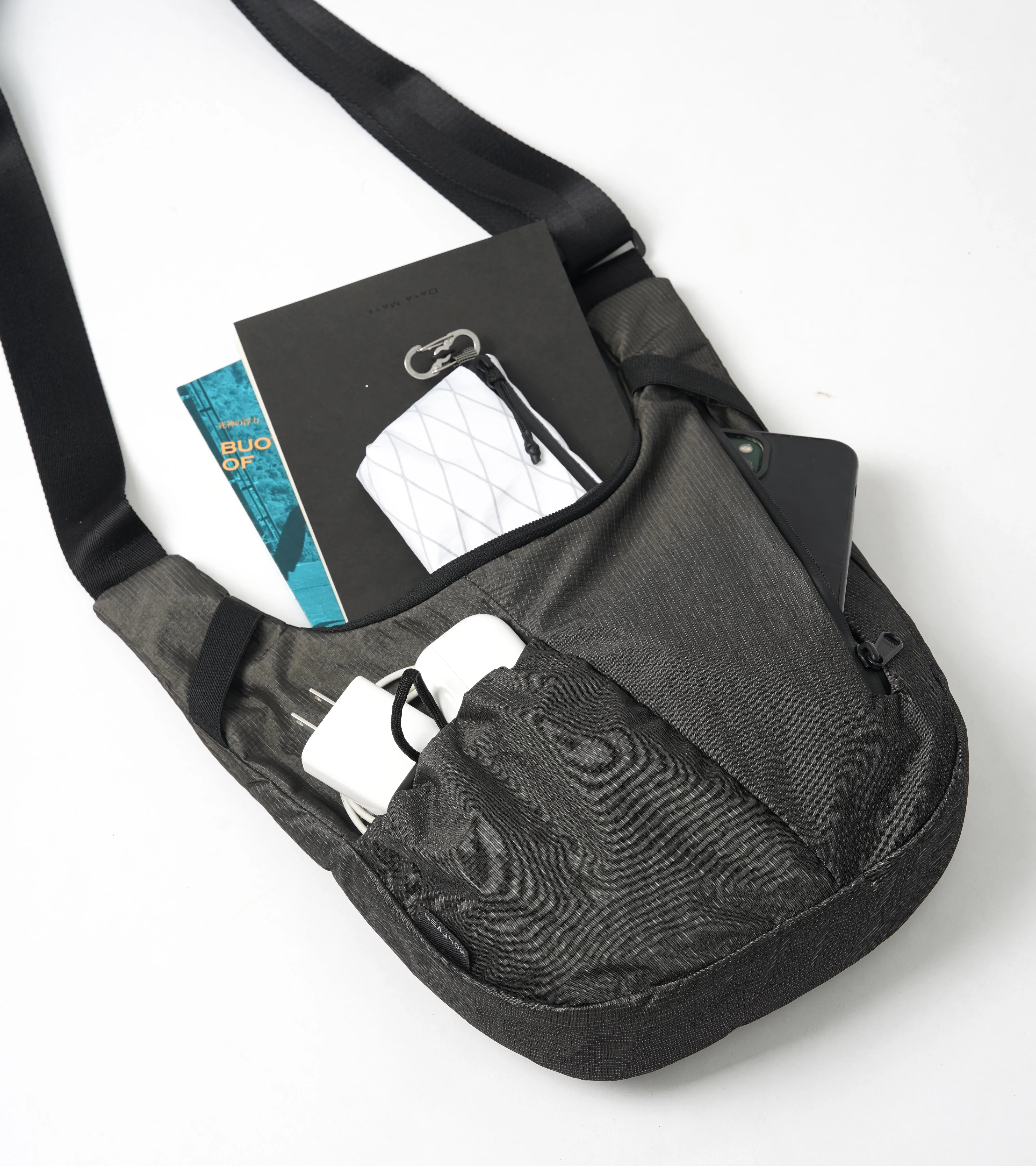 M1 | CROSSBODY BAG BLACK