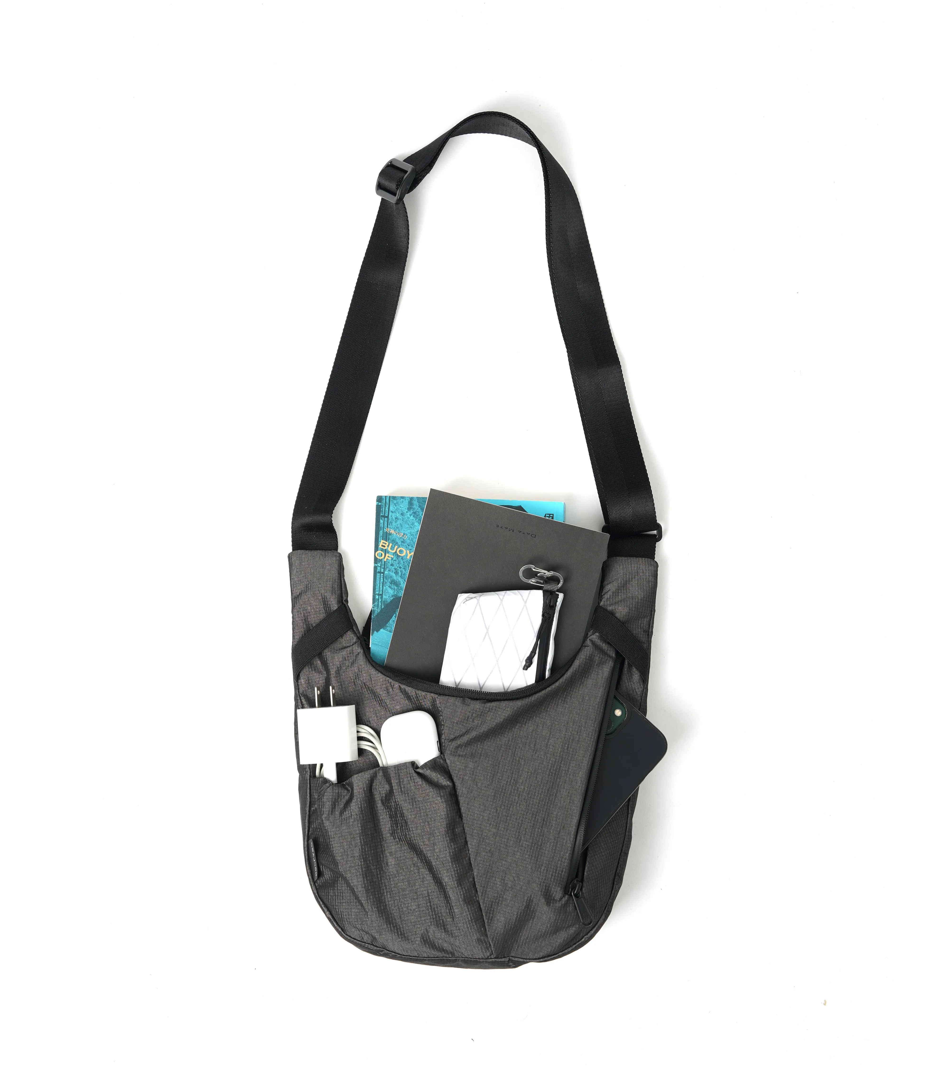 M1 | CROSSBODY BAG BLACK