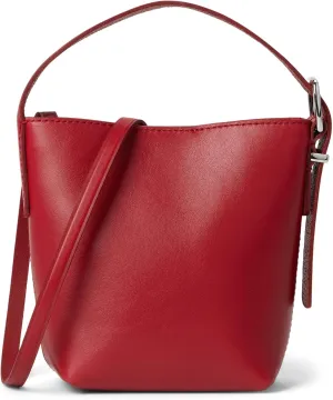 Madewell Essentials Micro Bucket, Bright Ember
