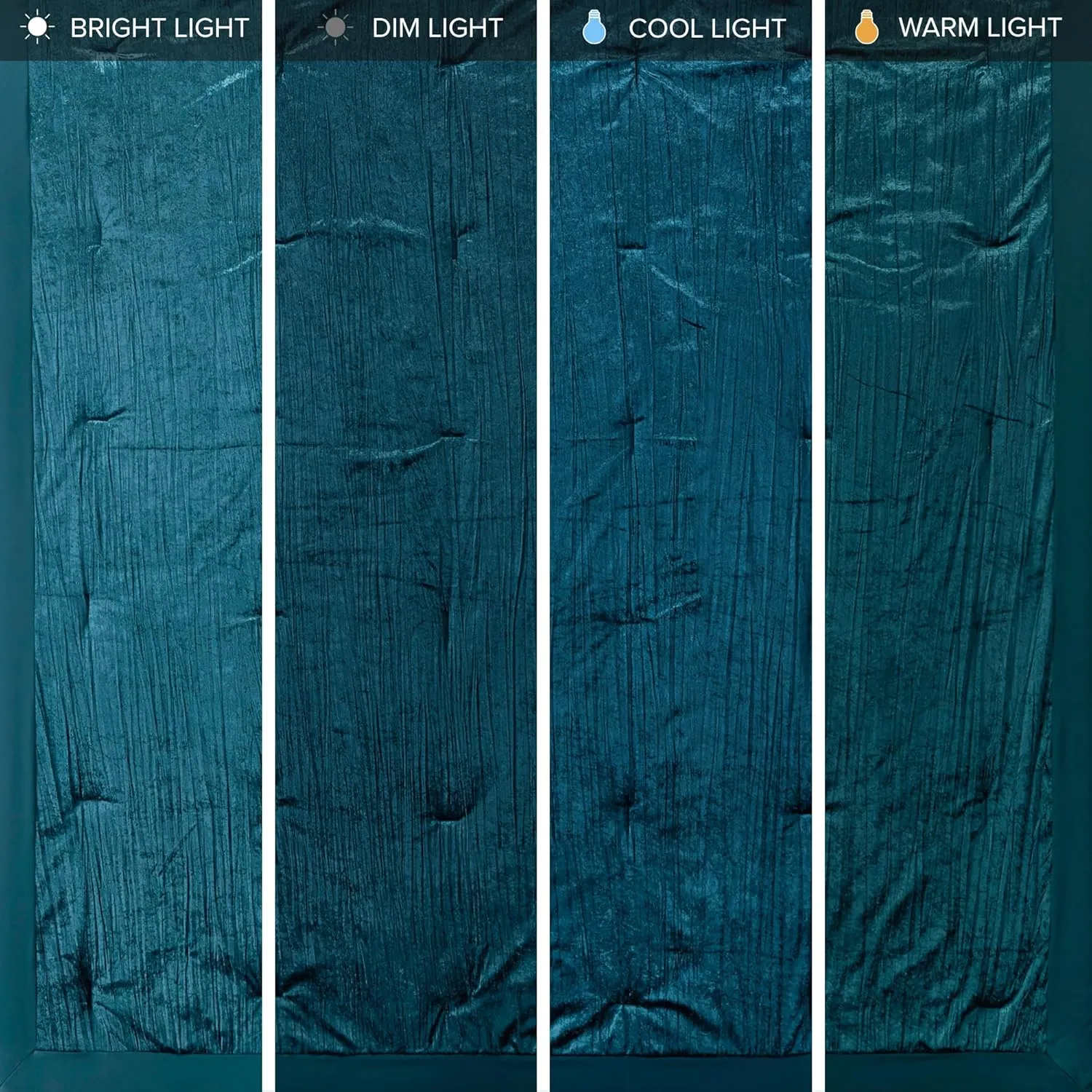 Madison Park King Comforter Set, Luxe Velvet, Satin Binding Comforter for a King-Size Bed, Cozy Velvet Comforters, All Seasons, Lightweight, Down Alternative Bedding, King/Cal King, Teal 5 Piece