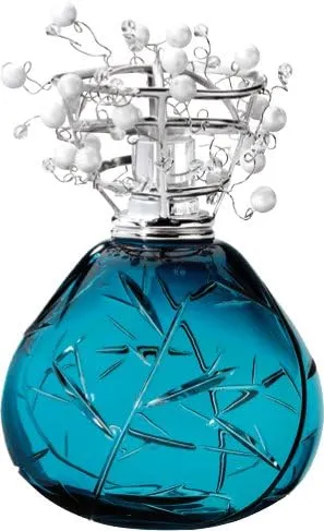 MAISON BERGER - Lampe Berger Model Art Edition Crystal Blue - Home Fragrance Diffuser