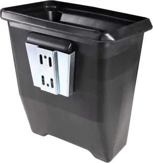 Mallory 885HC Black Squeegee Bucket