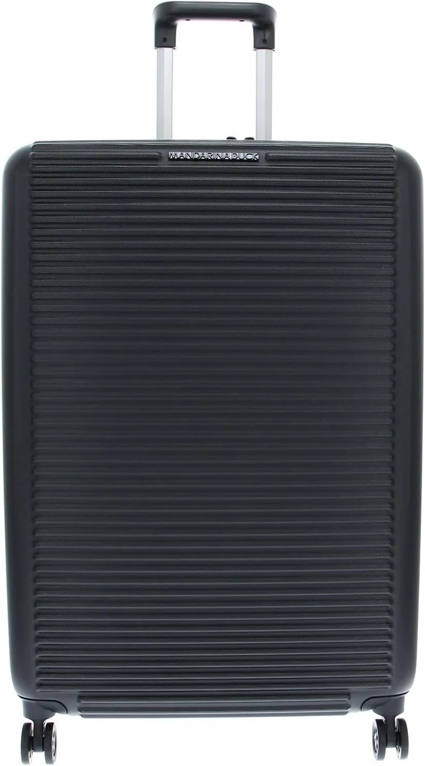 Mandarina Duck Suitcases and Trolleys, Black, 51x75x31/34(LxHxW)