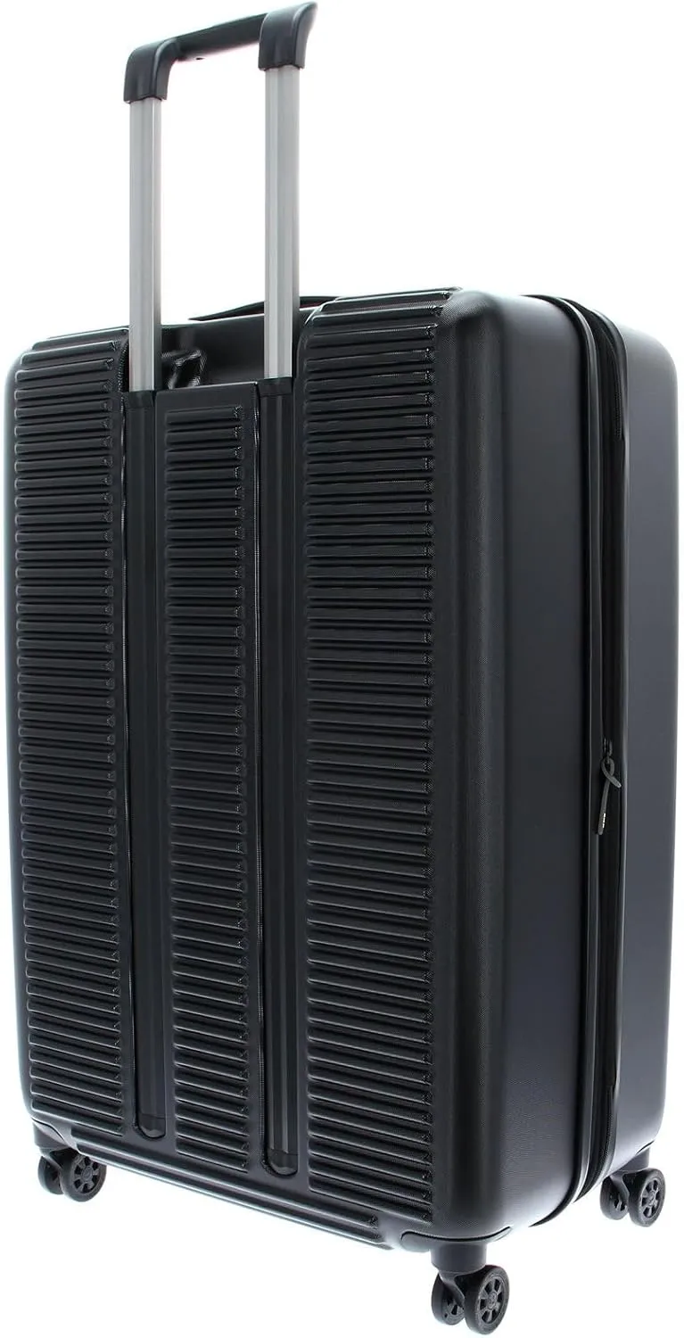 Mandarina Duck Suitcases and Trolleys, Black, 51x75x31/34(LxHxW)