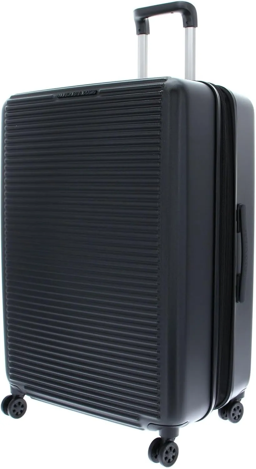 Mandarina Duck Suitcases and Trolleys, Black, 51x75x31/34(LxHxW)