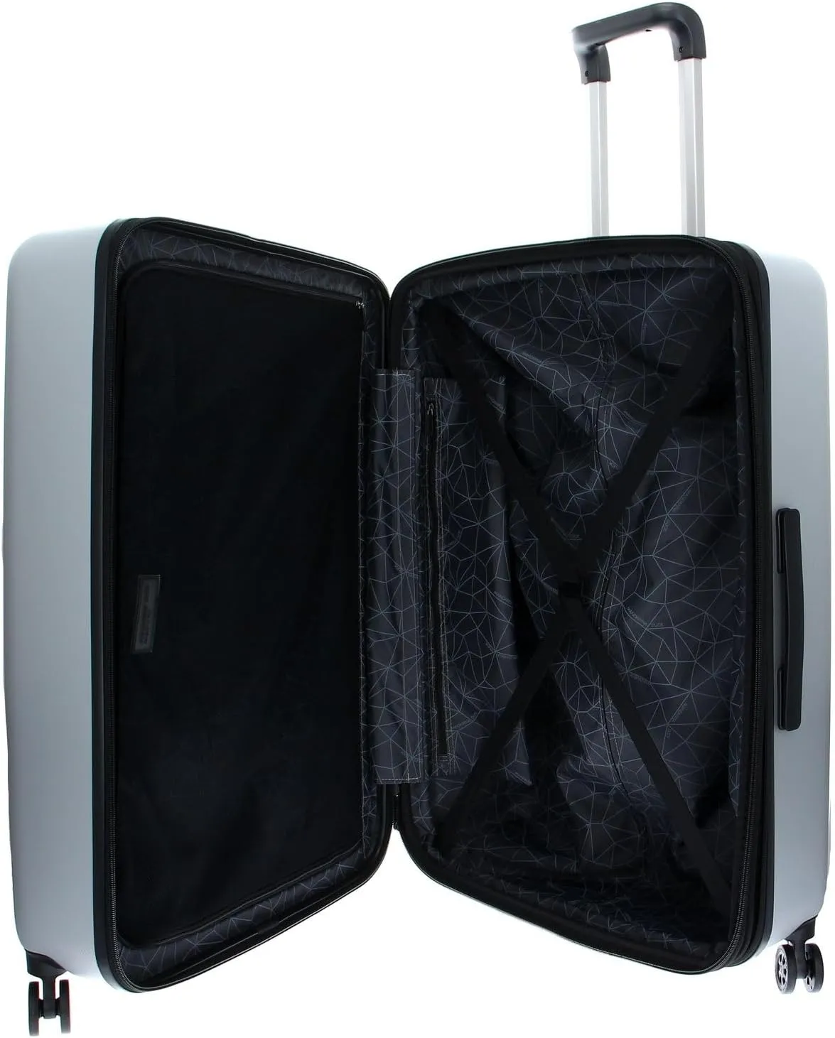 Mandarina Duck Suitcases and Trolleys, Grigio, 51x75x31/34(LxHxW)