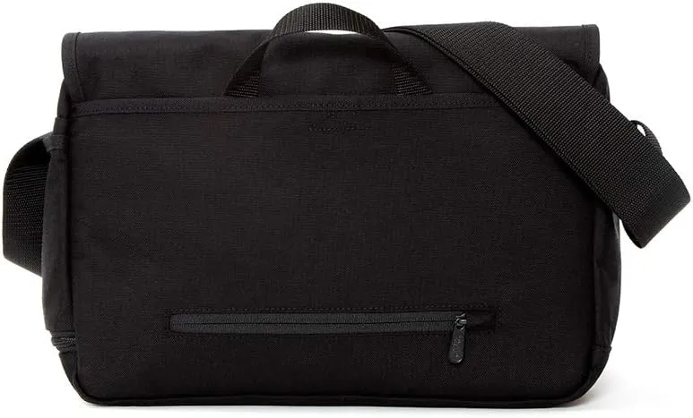 Manhattan Portage DELANCY SHOULDER BAG LARGE, BLACK