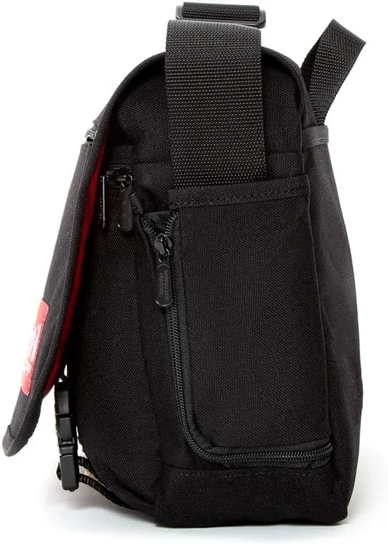 Manhattan Portage DELANCY SHOULDER BAG LARGE, BLACK