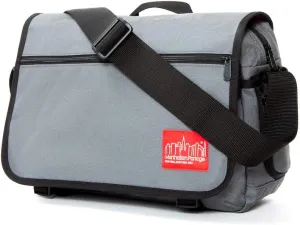 Manhattan Portage DELANCY SHOULDER BAG LARGE, GREY