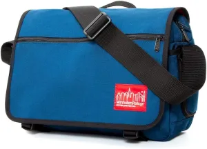 Manhattan Portage DELANCY SHOULDER BAG LARGE, NAVY BLUE