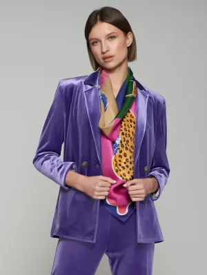 Marcelia Velvet Jacket
