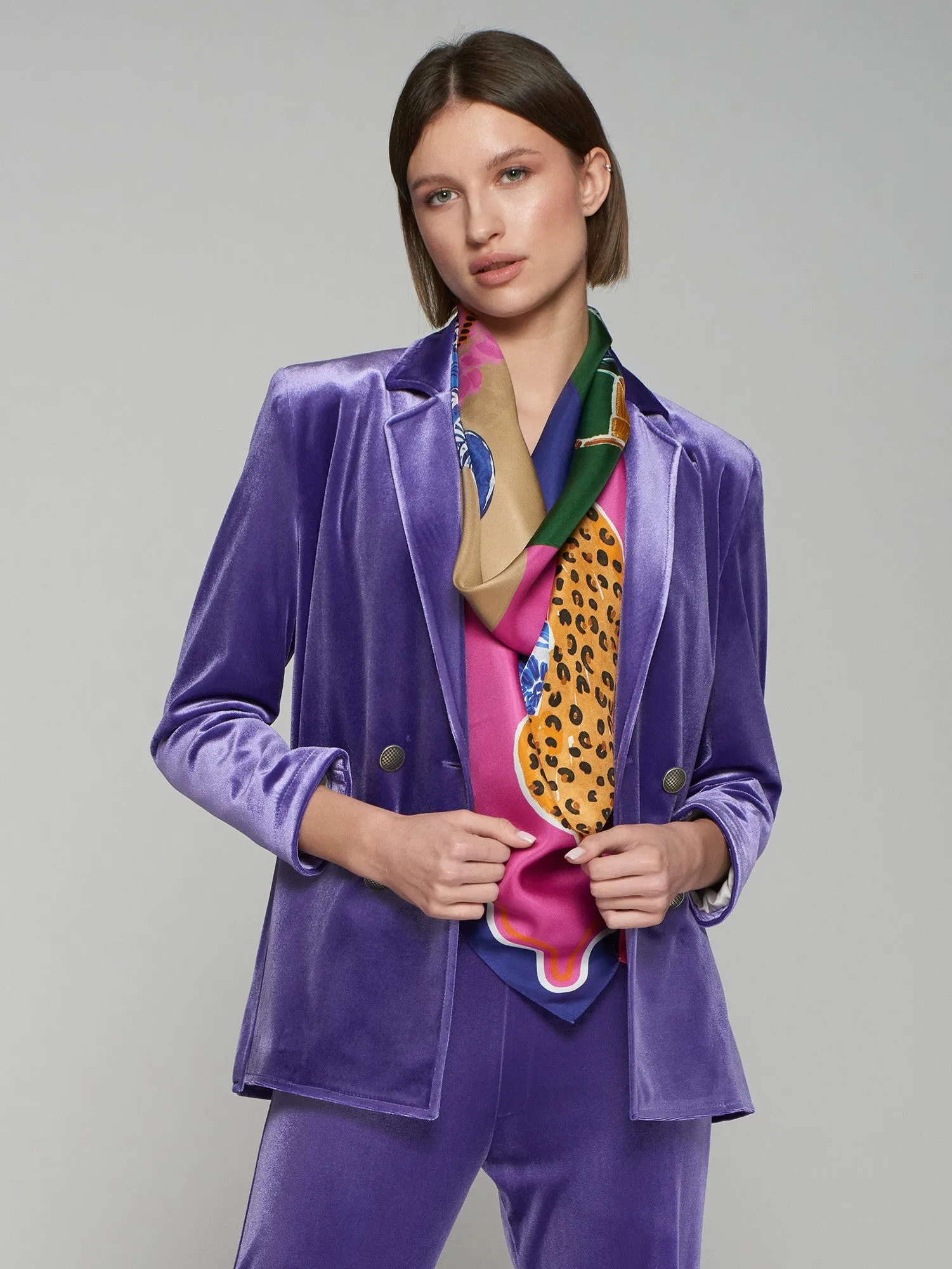 Marcelia Velvet Jacket