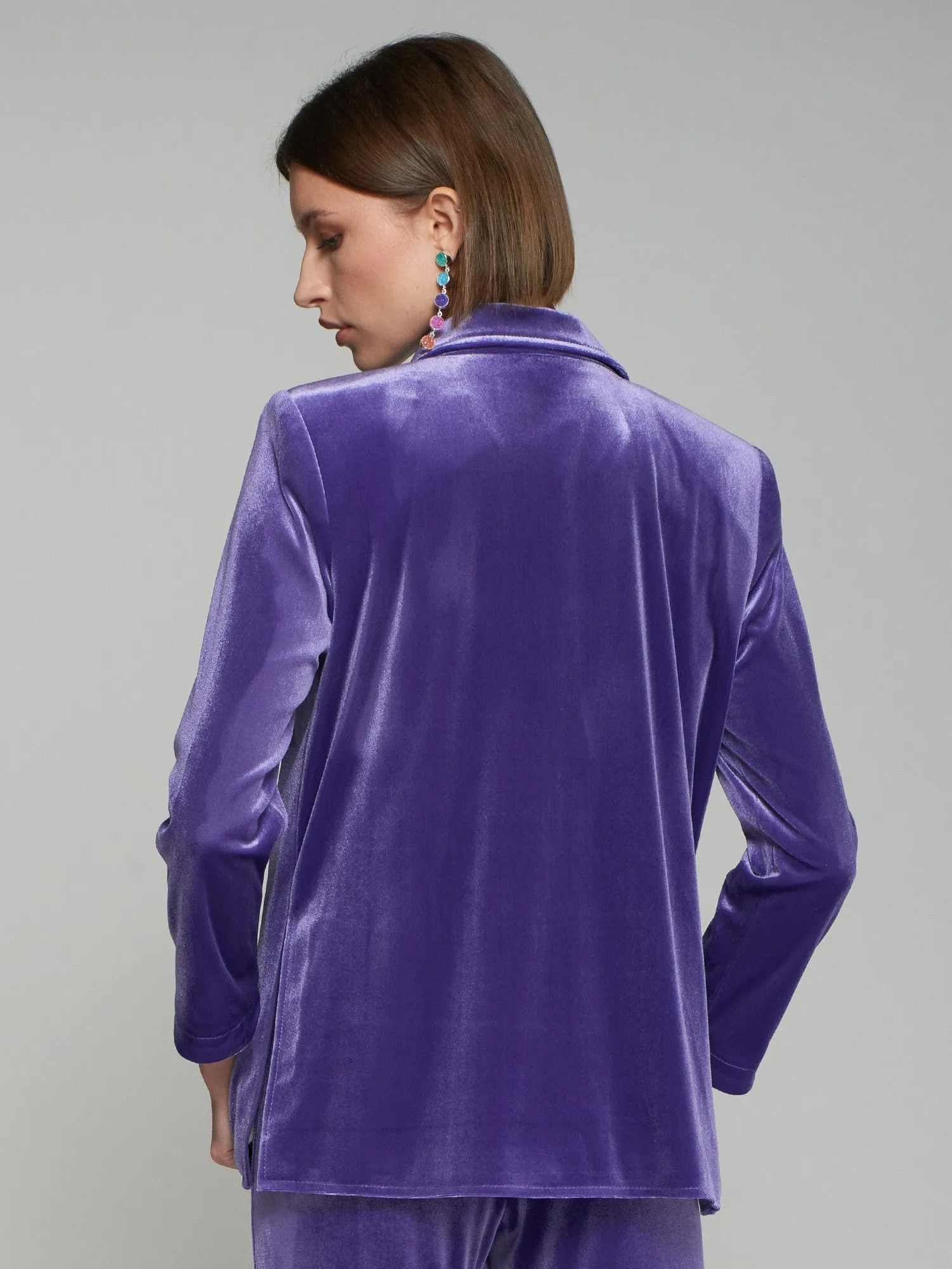 Marcelia Velvet Jacket