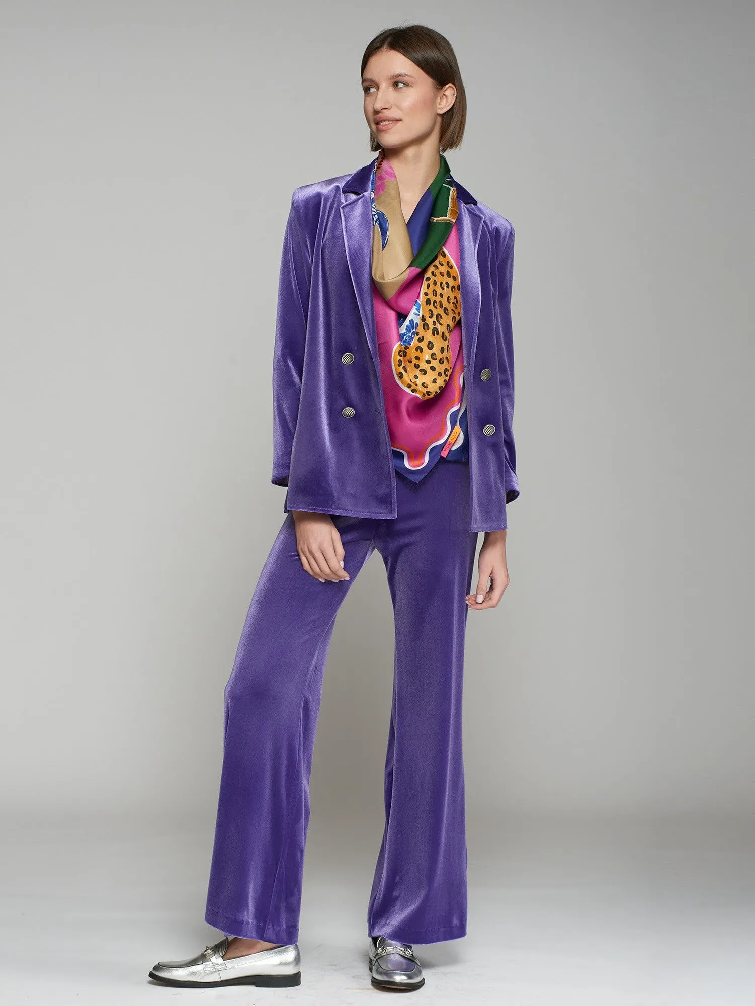 Marcelia Velvet Jacket