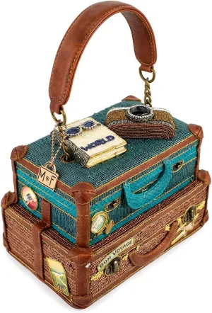 Mary Frances Baggage Claim Top Handle Bag, Multi