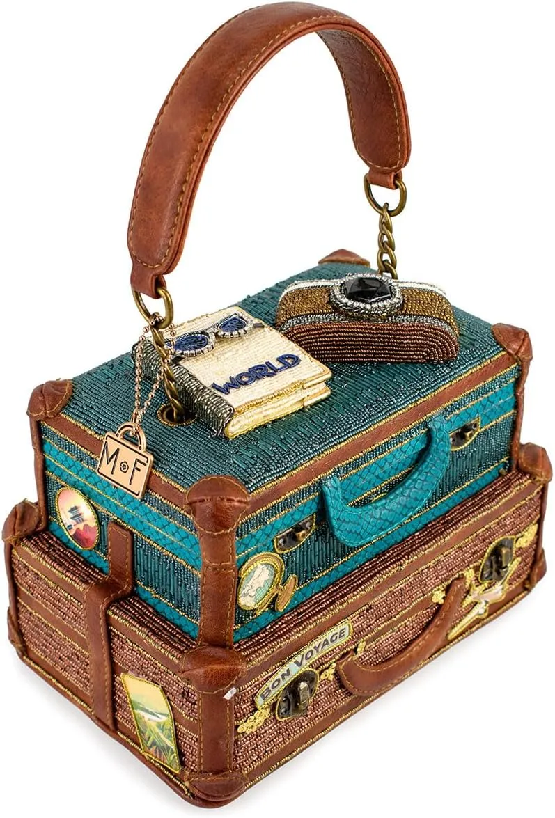 Mary Frances Baggage Claim Top Handle Bag, Multi