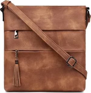 MASINTOR Crossbody Bags For Women, Stylish and Lightweight Shoulder Bag with Large Capacity, Crossbody Purse for Everyday Use