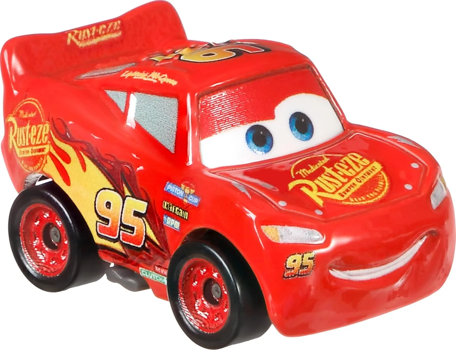 Mattel Disney and Pixar Cars Mini Racers 10 Pack of Collectible Toy Vehicles for Kids & Collectors Ages 3 Years Old & Up​ (Amazon Exclusive)