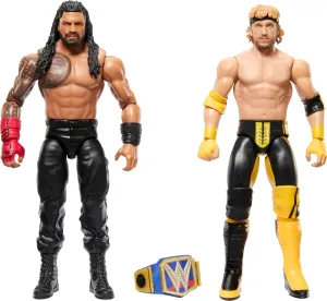 Mattel WWE Championship Showdown Roman Reigns vs Logan Paul 2-Pack