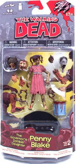McFarlane Toys The Walking Dead Comic Series 2 Penny The Governors Daughter Action Figure