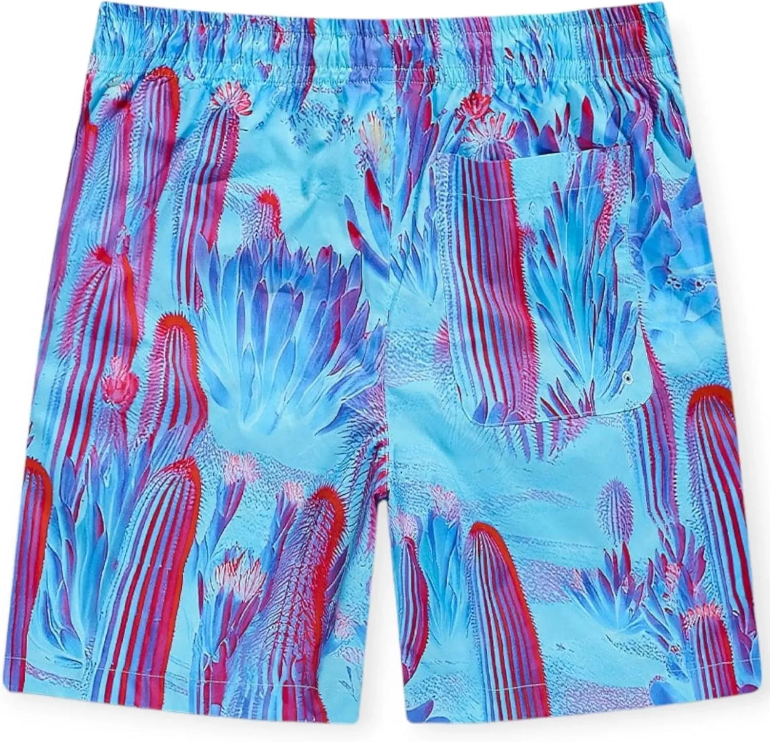 Men Graphic Print Short (Peyote)