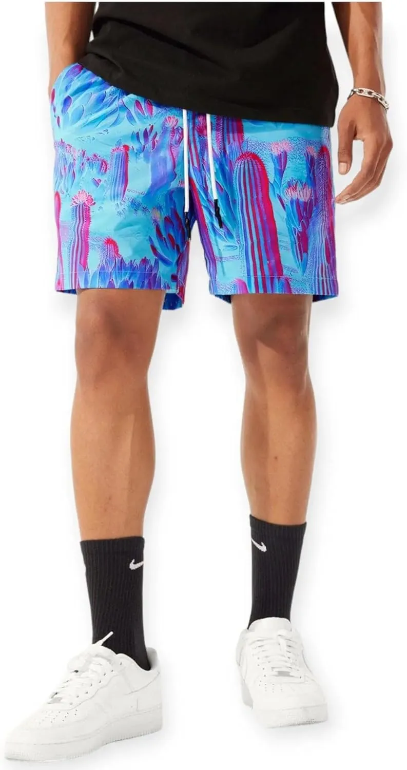 Men Graphic Print Short (Peyote)
