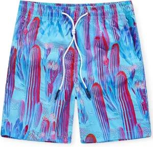 Men Graphic Print Short (Peyote)