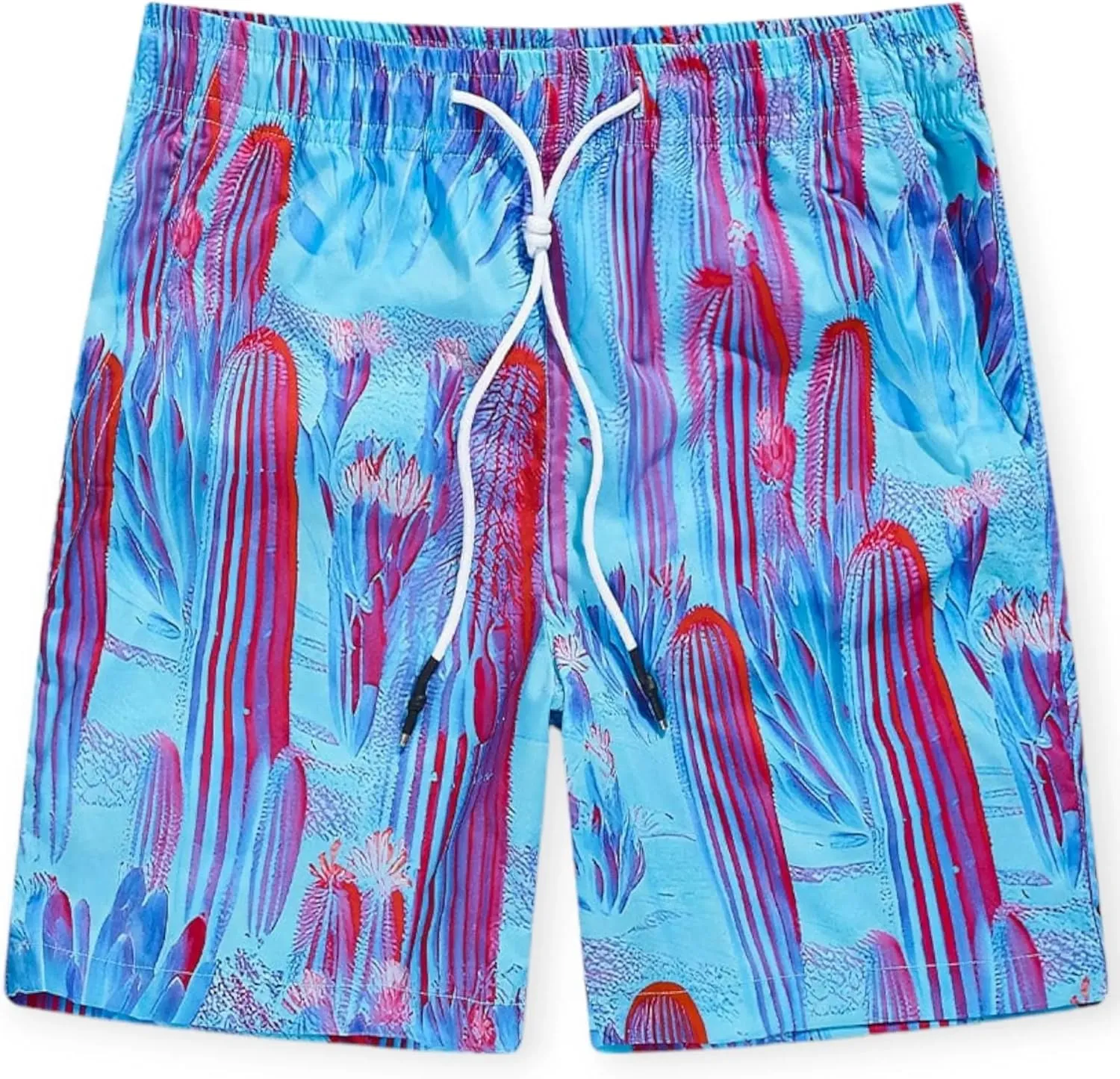 Men Graphic Print Short (Peyote)
