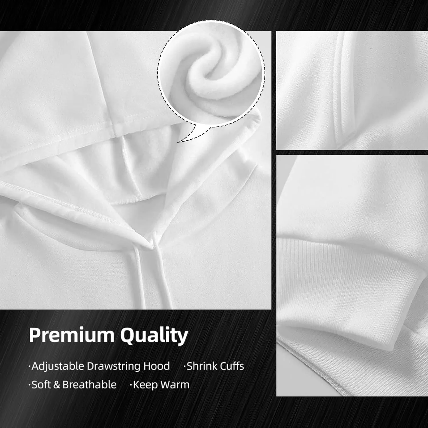 Men's Logo Print Long Sleeve Hoodies Casual Pullover for Men Novelty Print Sweatshirt Merch Work Clothes Uniform Tops