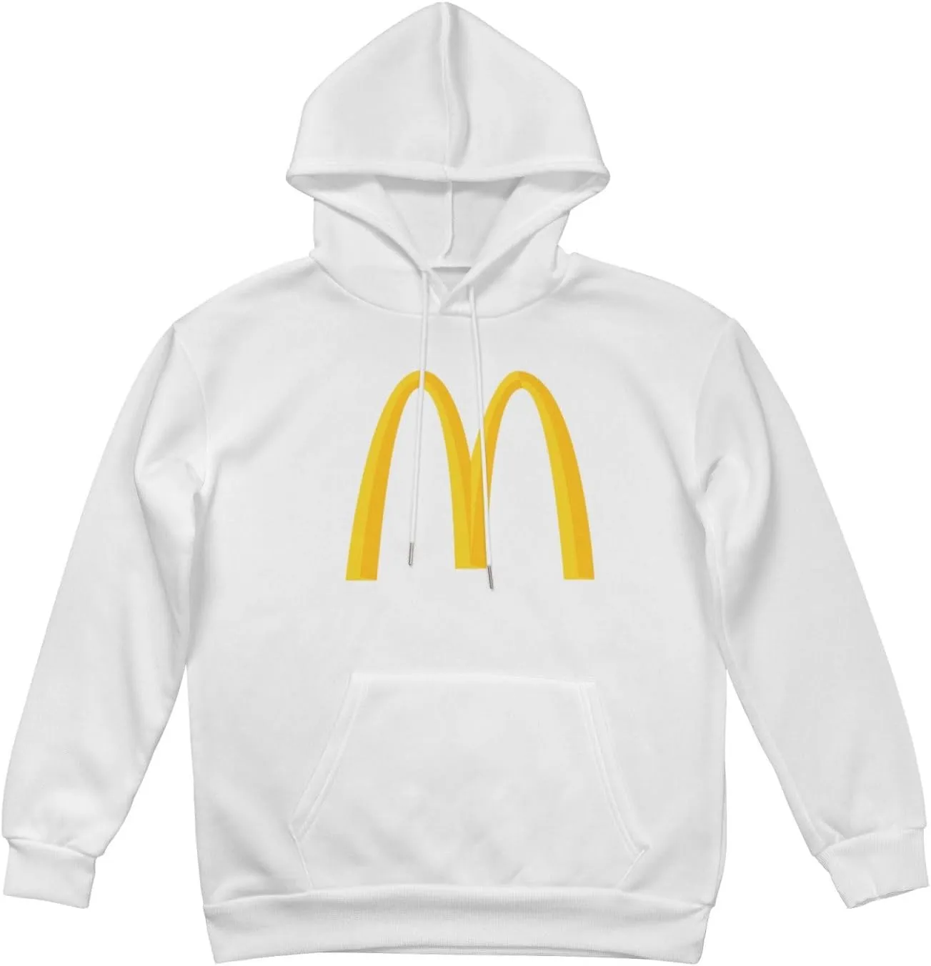 Men's Logo Print Long Sleeve Hoodies Casual Pullover for Men Novelty Print Sweatshirt Merch Work Clothes Uniform Tops