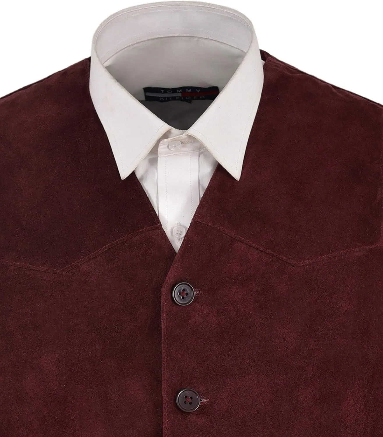 Men's New Party Fashion Stylish Real Genuine Classic Designer Real Soft Suede Leather Waistcoats Vests
