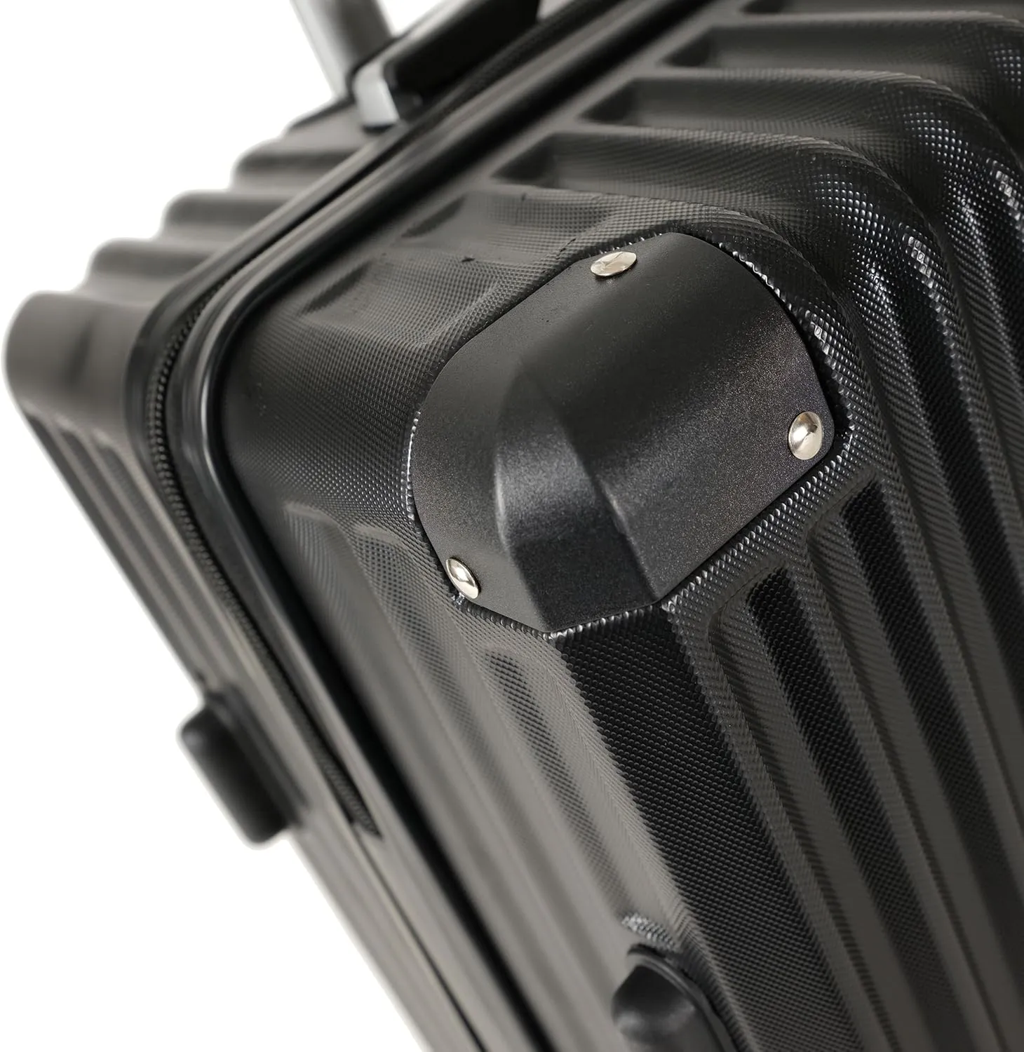 Merax Luggage Sets 3 Piece,20in Carry On Luggage,24in 28in Hardshell Suitcase Set,Luggage with Spinner Wheels,Suitcase for Men Women,Black-5