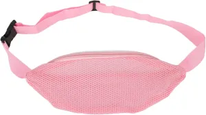 Mesh Beach Bag, Grid Clear Fanny Pack, Beach Waist Packs Sand Toys for Kids and Adults Waterproof Belt Lightweight Waist Bags for Outdoor Sports()