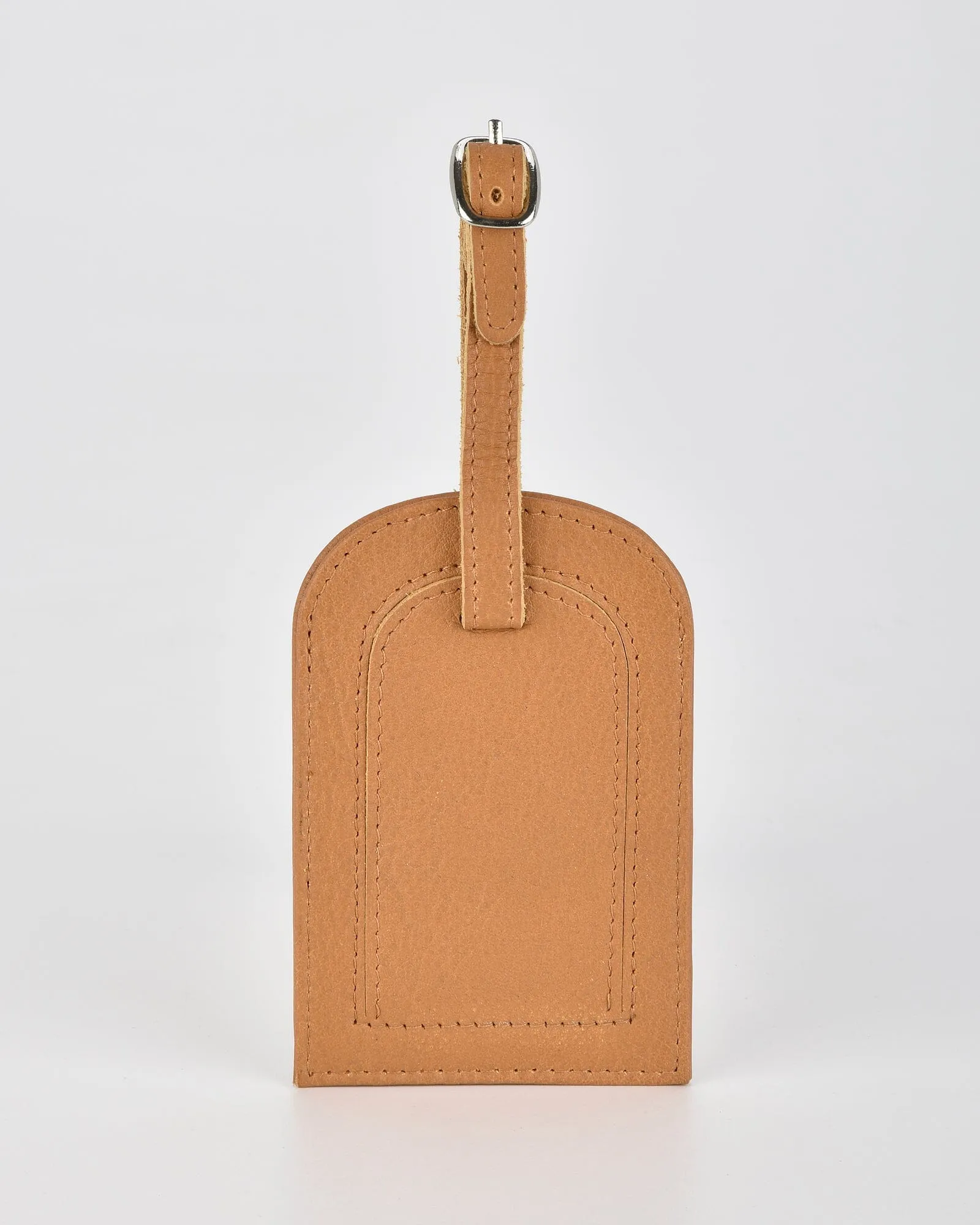 Miabella Leather Luggage Tag