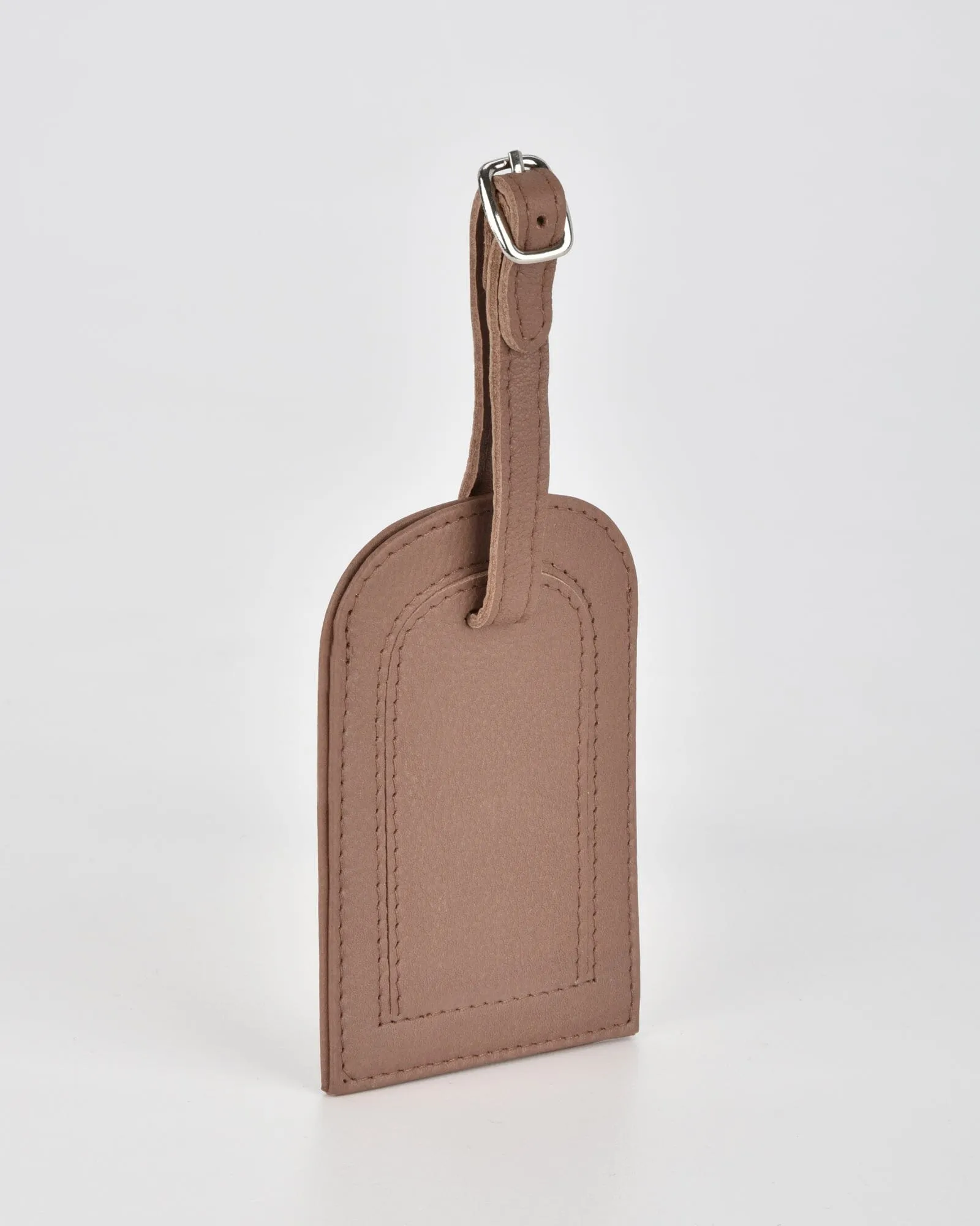 Miabella Leather Luggage Tag