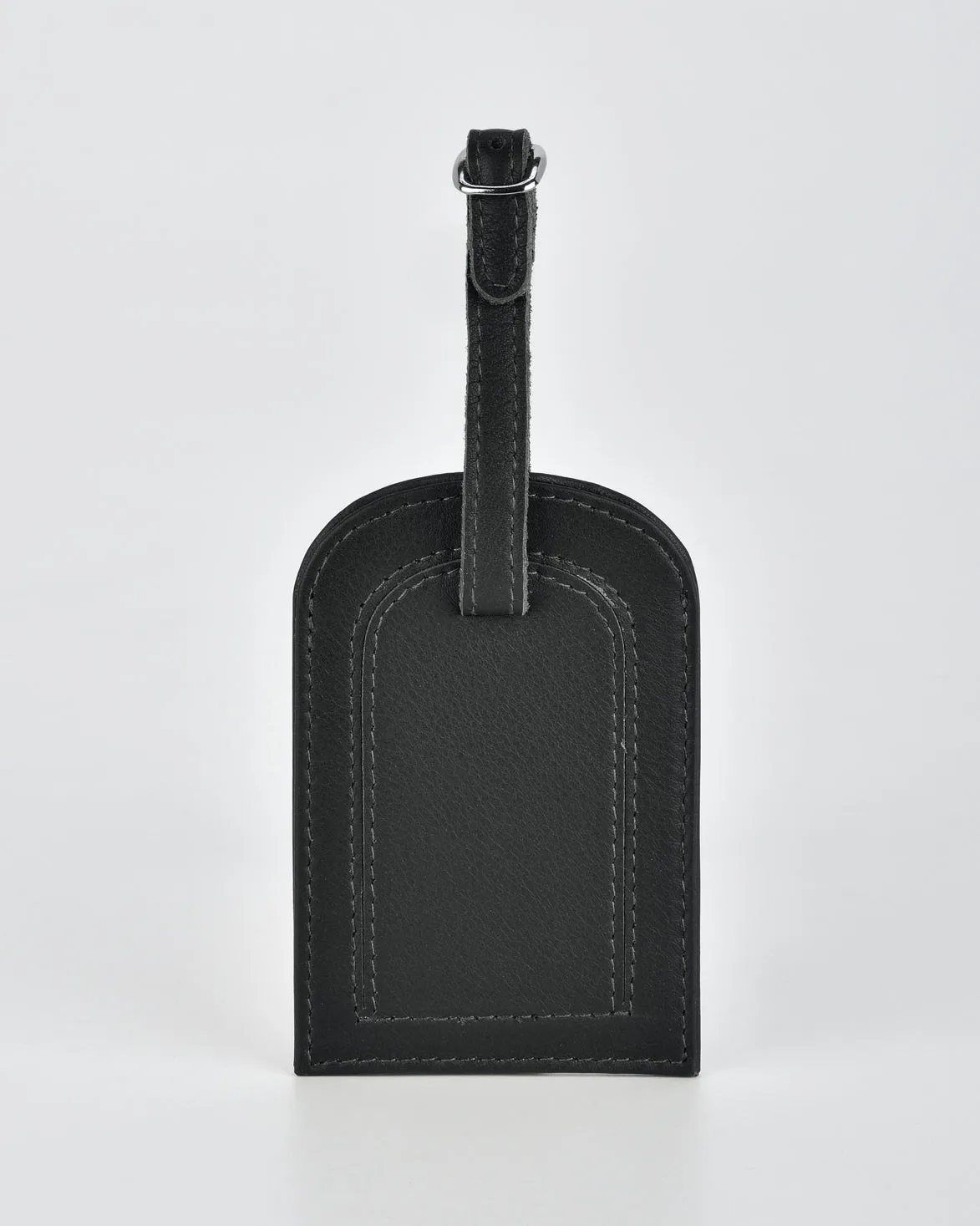Miabella Leather Luggage Tag