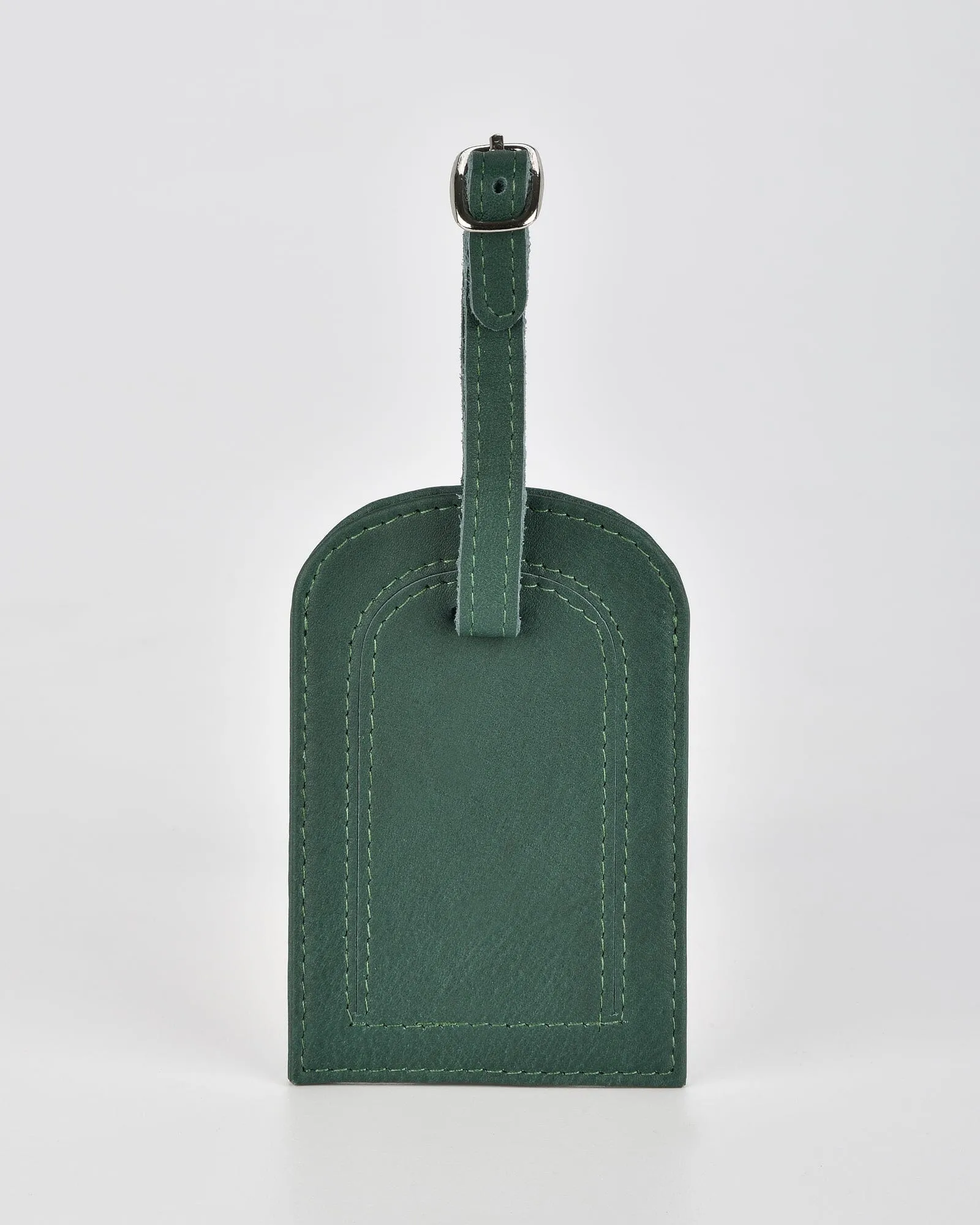 Miabella Leather Luggage Tag