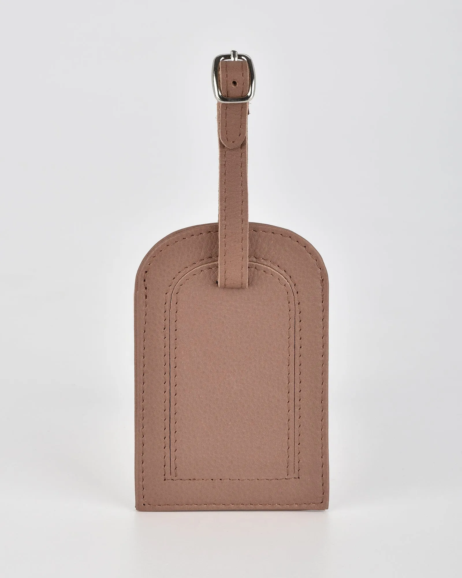 Miabella Leather Luggage Tag