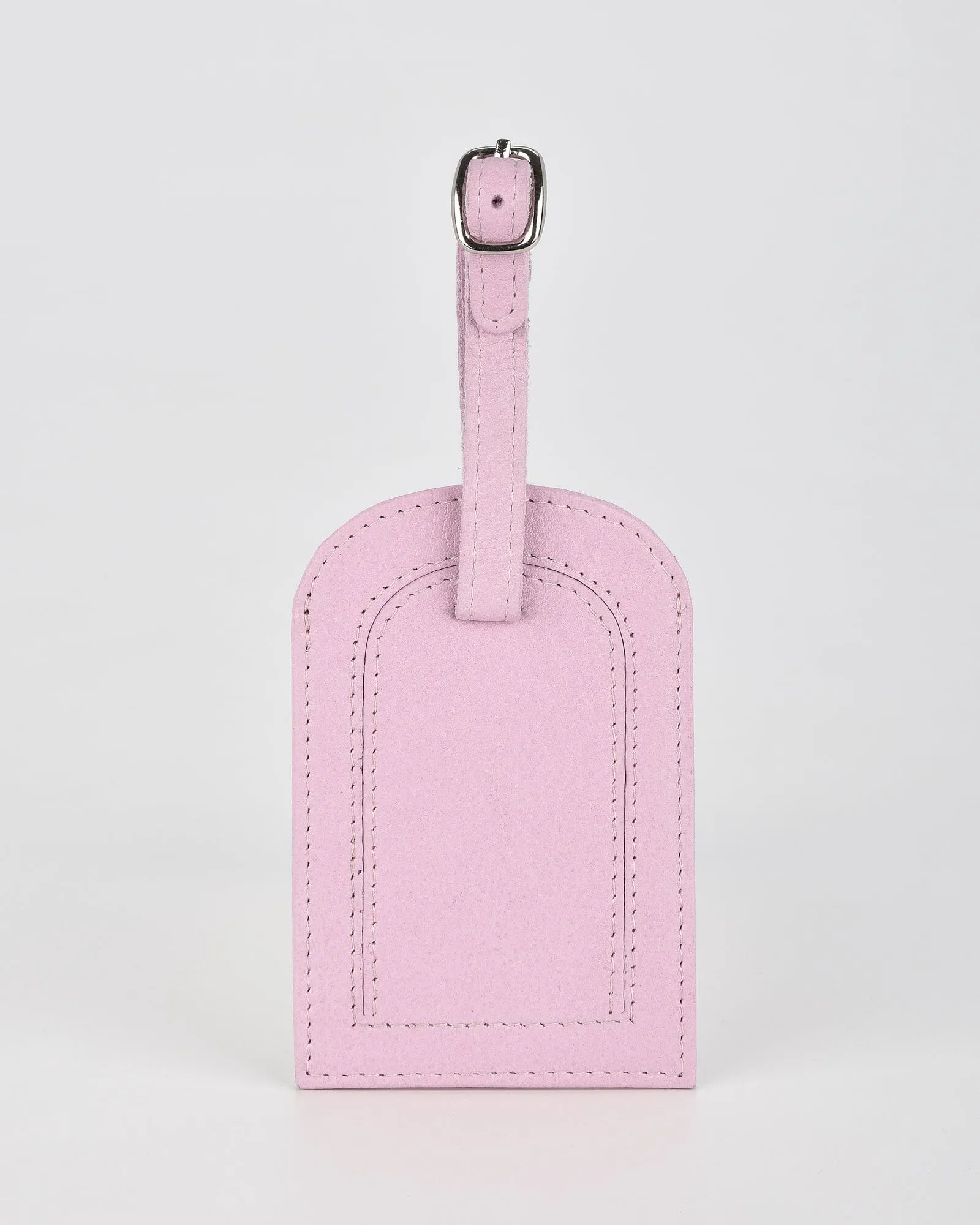 Miabella Leather Luggage Tag