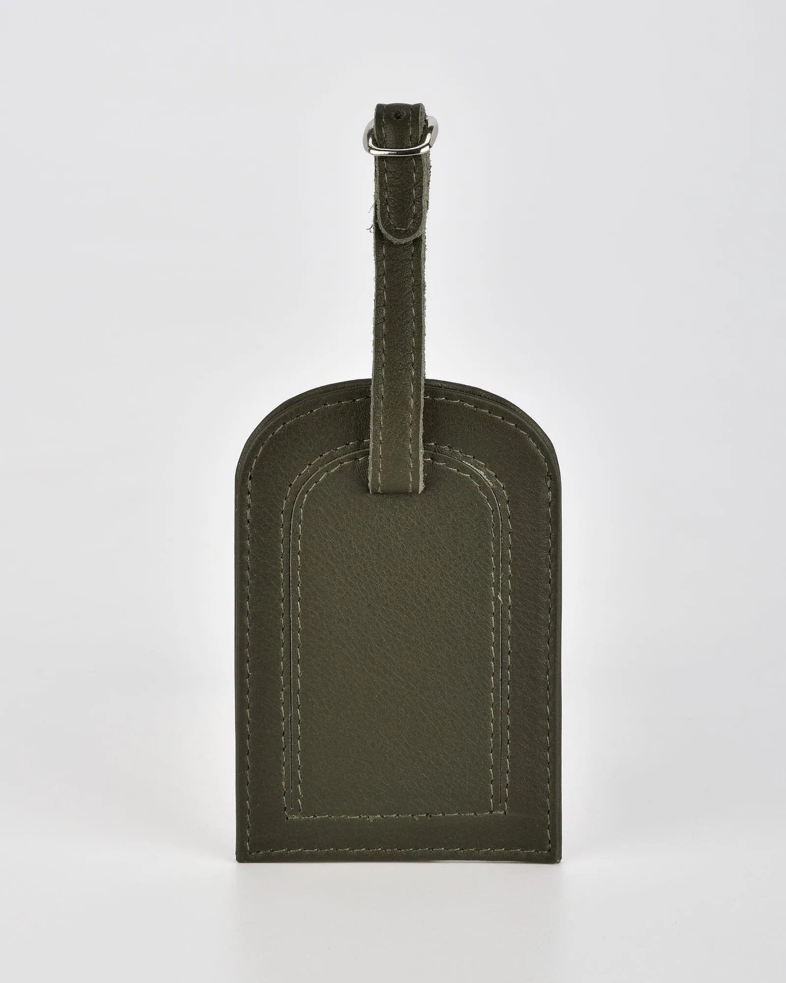 Miabella Leather Luggage Tag