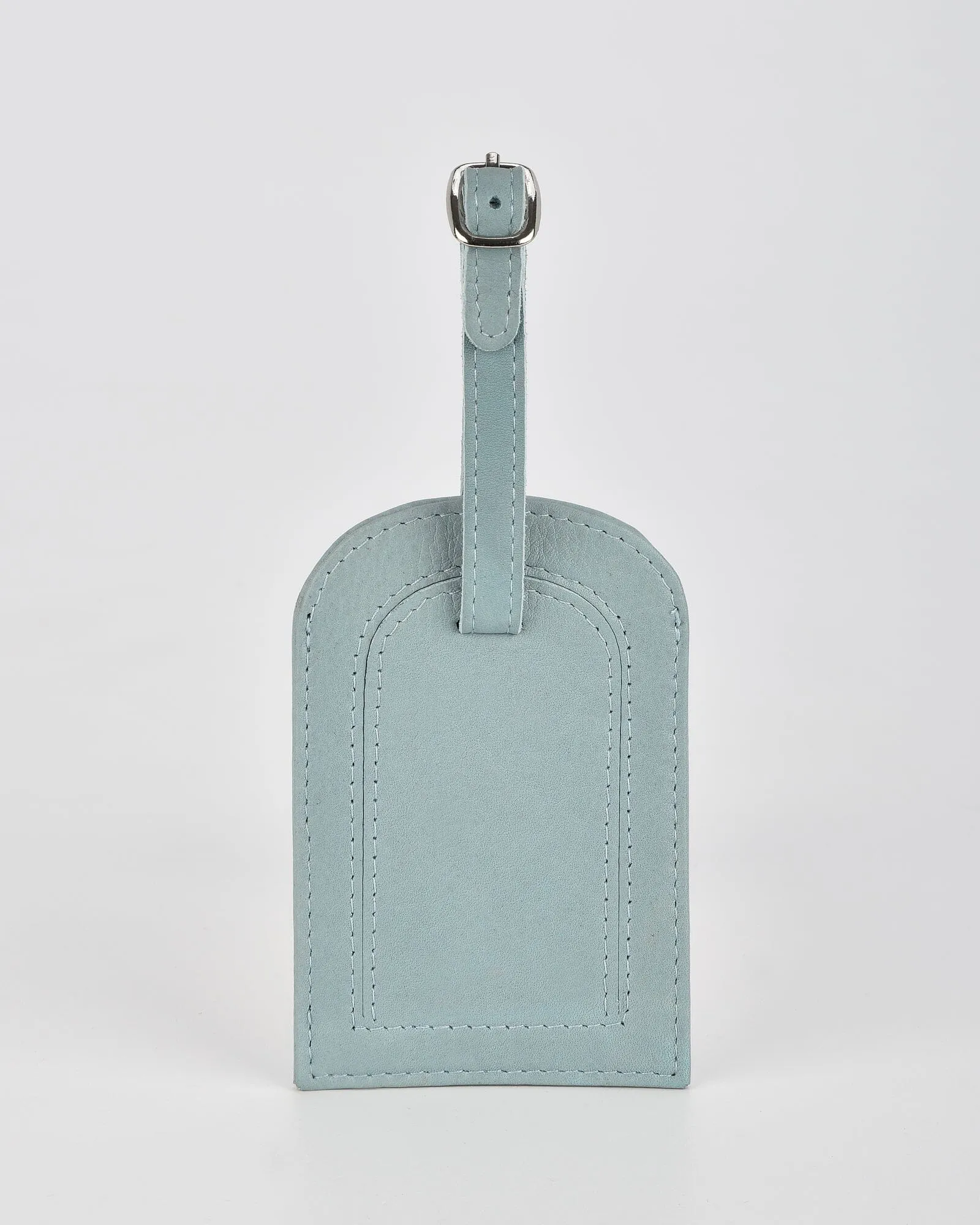 Miabella Leather Luggage Tag