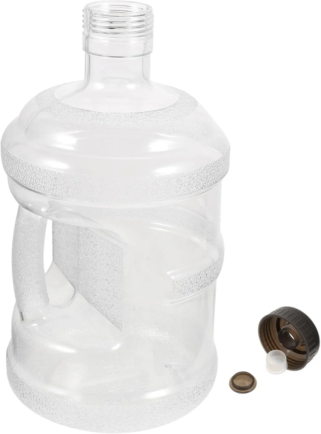 Mikikit Portable Water Jug Capacity Water Storage Bucket Durable Material Container for Camping Hiking and Outdoor Activities Lightweight and Space Saving Design