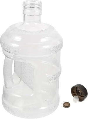 Mikikit Portable Water Jug Capacity Water Storage Bucket Durable Material Container for Camping Hiking and Outdoor Activities Lightweight and Space Saving Design