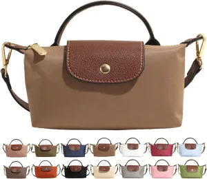Mini Crossbody Bags for Women Mini Tote Bag Adjustable Strap Phone Purses Shoulder Cross Body Purses Colorblock