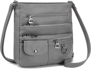 MINICAT Small Crossbody Purse Soft Synthetic Leather Crossbody Bags for Women