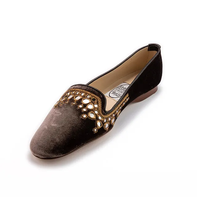 Mirror Albert - Marron - Velvet
