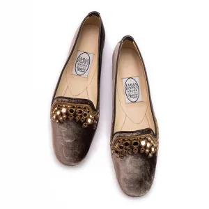Mirror Albert - Marron - Velvet