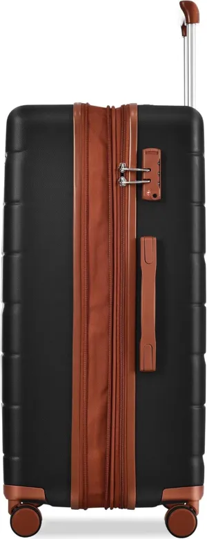 Modern, Black Brown, One Size